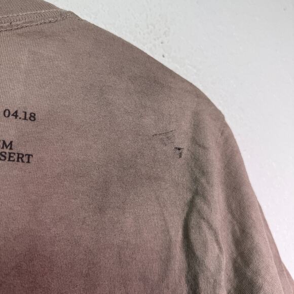 Lady Gaga Coachella Shirt Small Mayhem In The Desert Merch Graphic Tee Tshirt - Picture 9 of 12